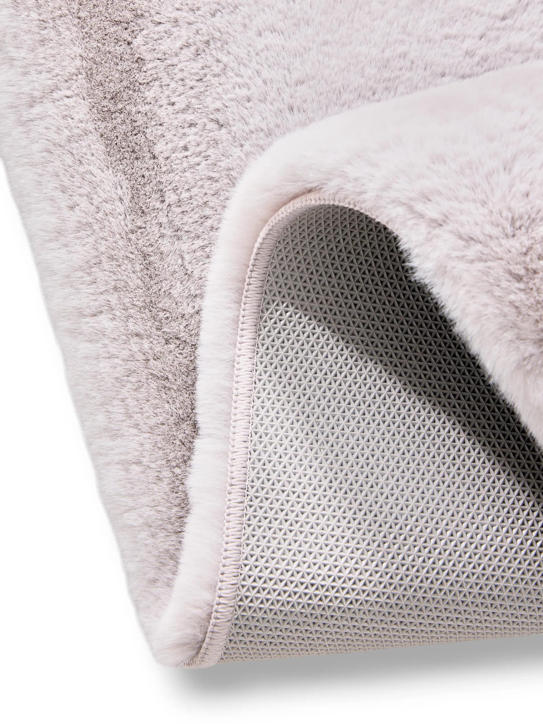 Fur Rug Dave Grey