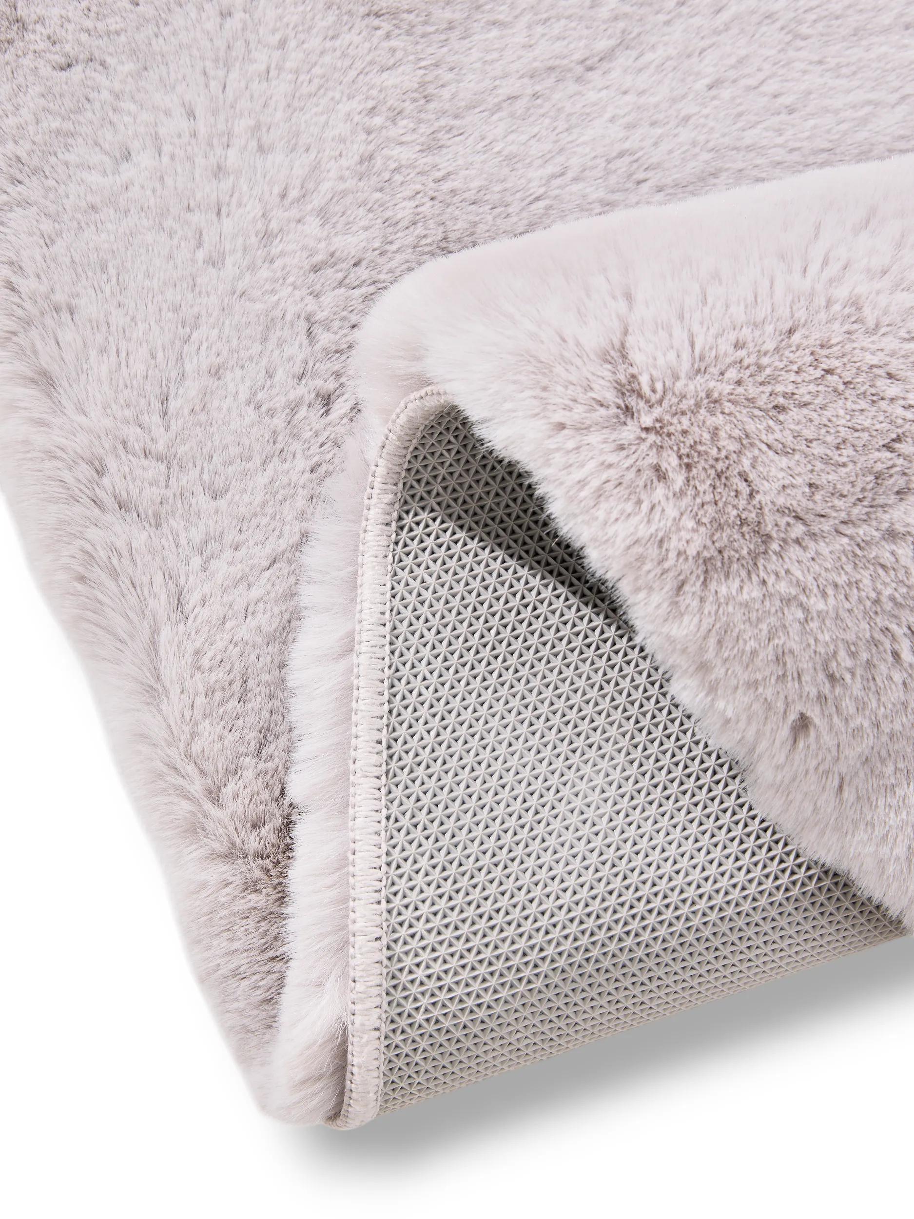 Fur Rug Dave Grey