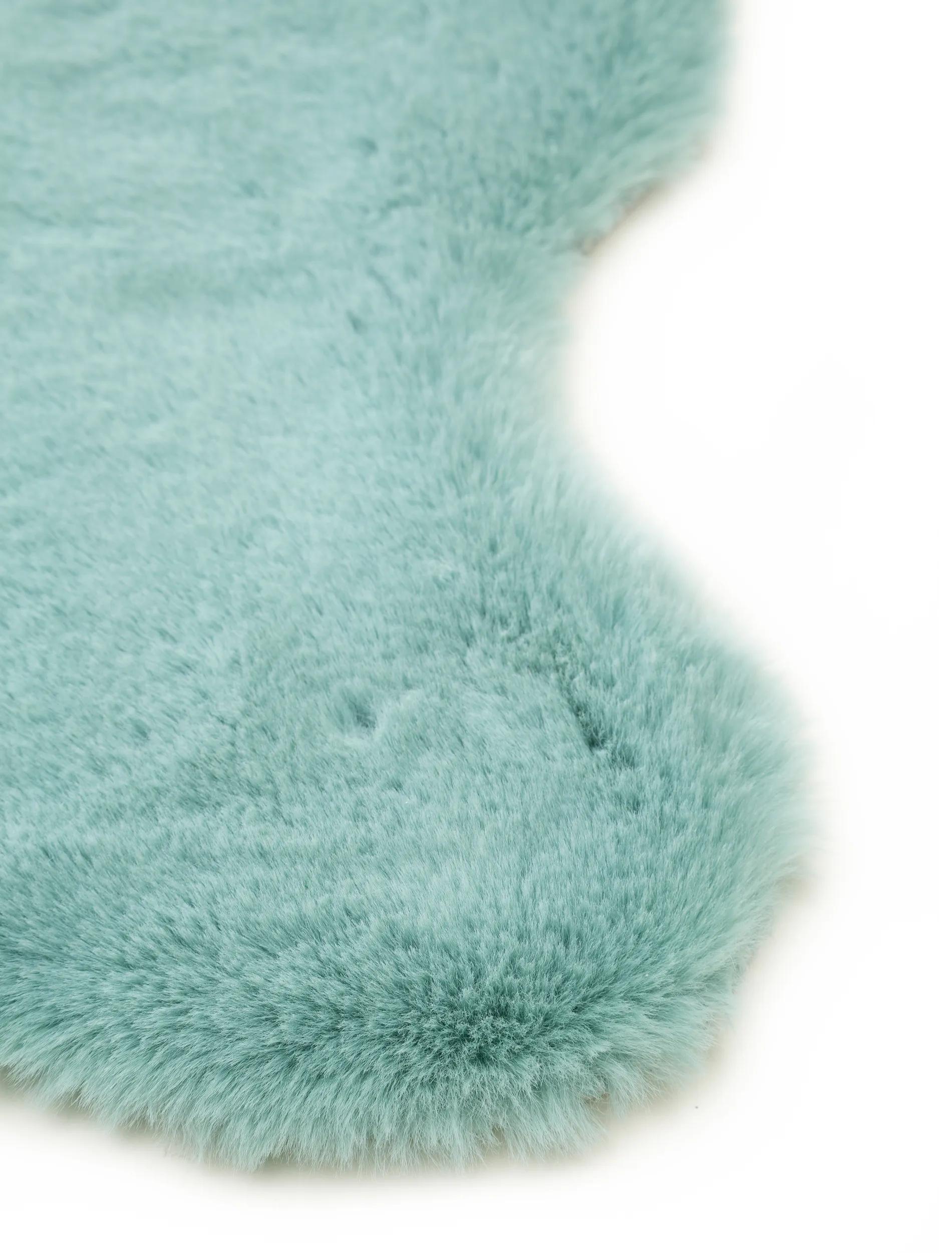 Faux Fur Dave Blue