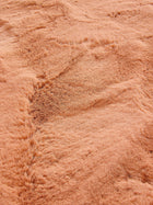 Fur Rug Dave Orange