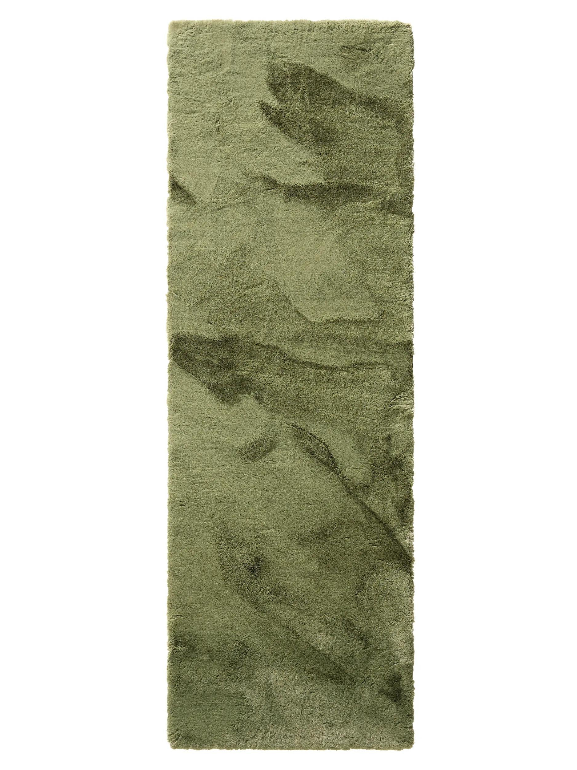 Faux Fur Rug Dave Green