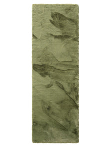 Faux Fur Rug Dave Green