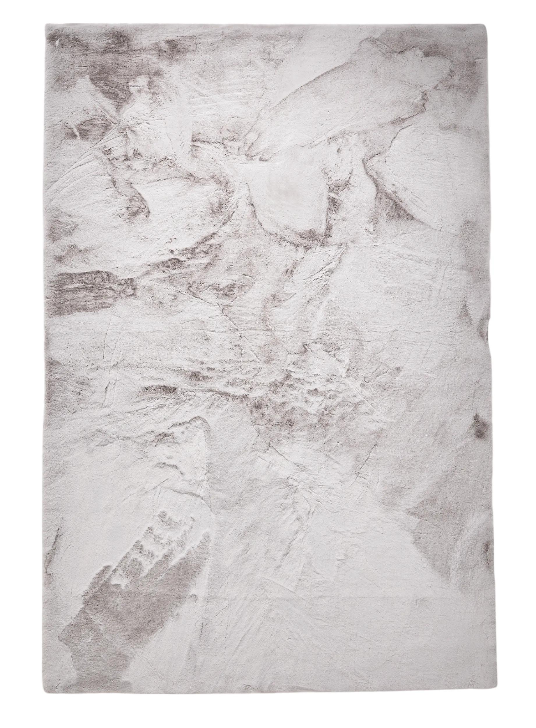 Fur Rug Dave Grey