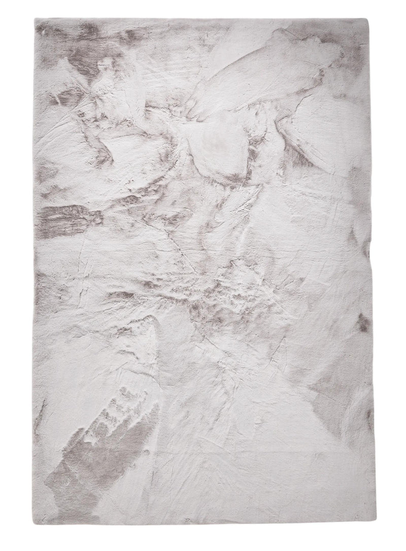 Fur Rug Dave Grey
