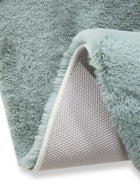 Faux Fur Rug Dave Mint