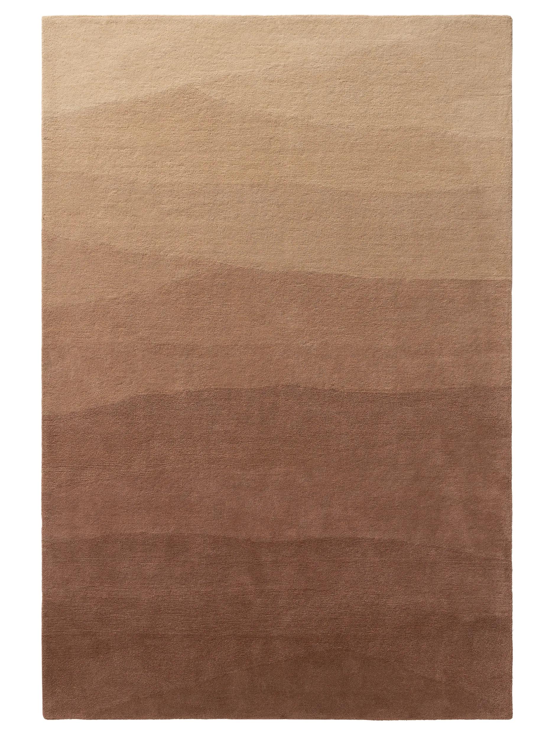 Alfombra de Lana Amanecer Terracota