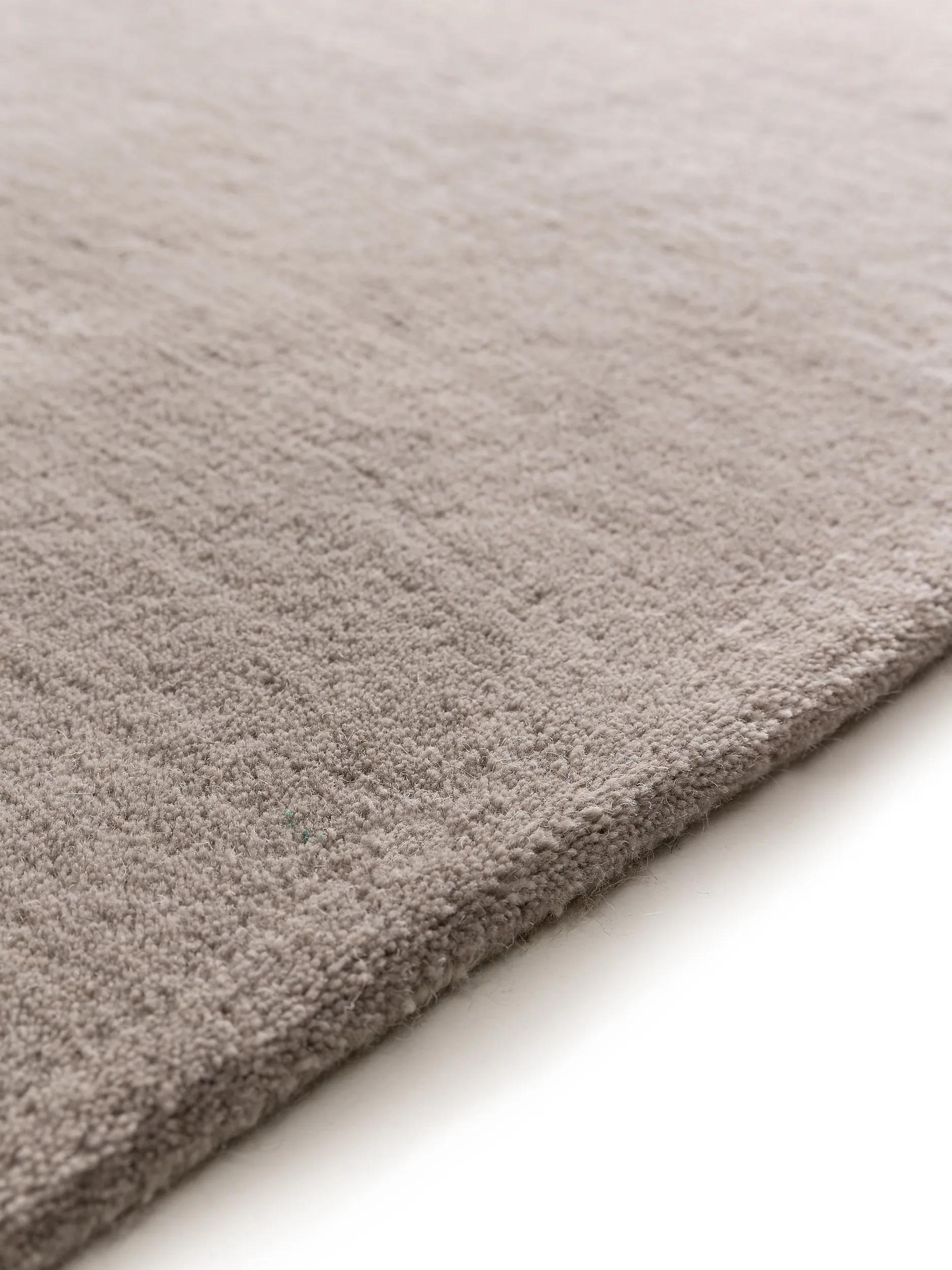 Tapis en laine Aube Beige