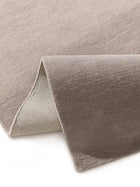 Tapis en laine Aube Beige