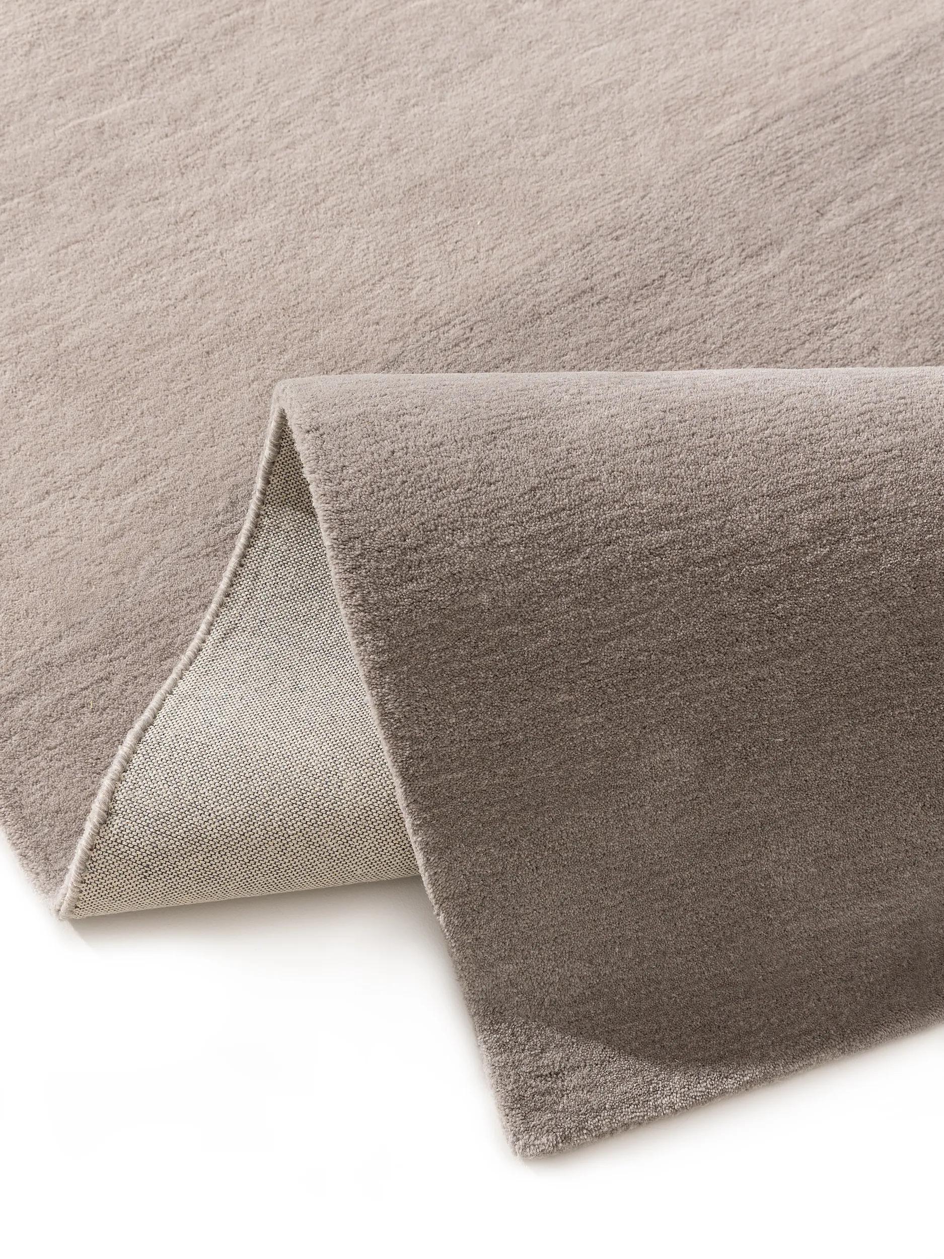 Tapis en laine Aube Beige