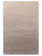 Tapis en laine Aube Beige