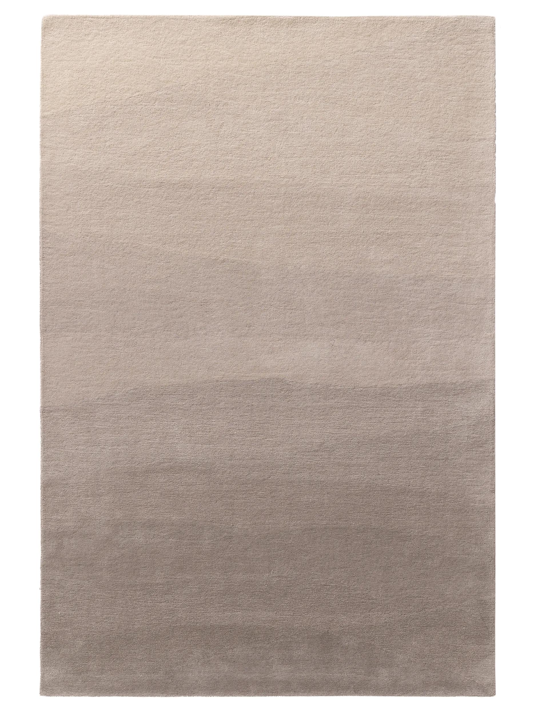 Tapis en laine Aube Beige