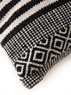 Cushion Cover Deja Black/White