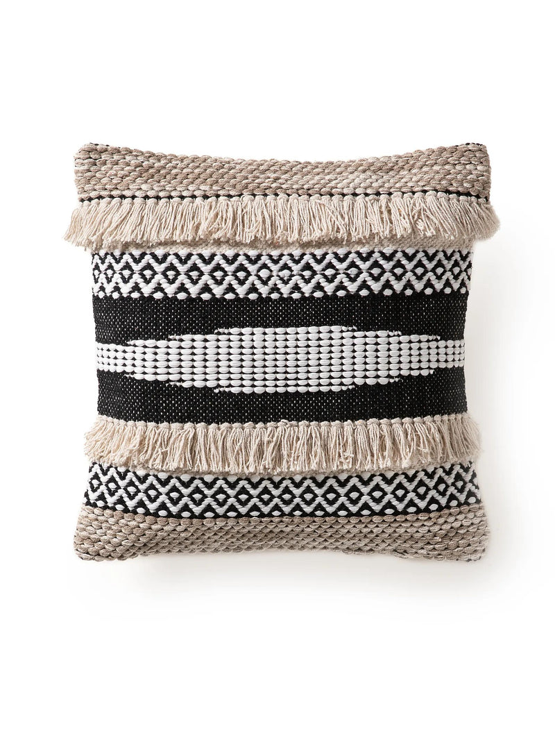 Cushion Cover Deja Black/White