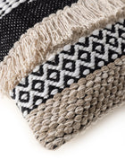 Cushion Cover Deja Black/White