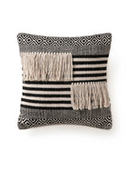 Cushion Cover Deja Black/White