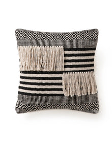 Cushion Cover Deja Black/White