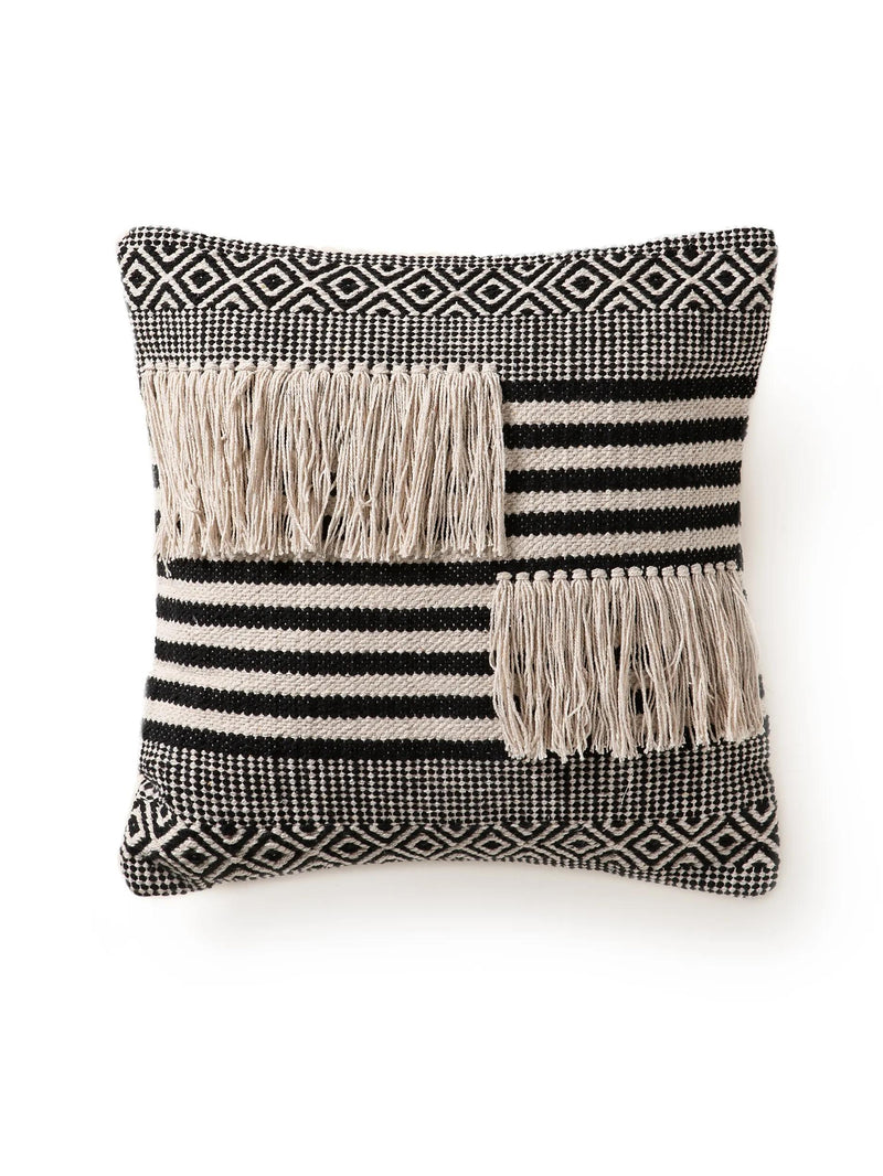 Cushion Cover Deja Black/White