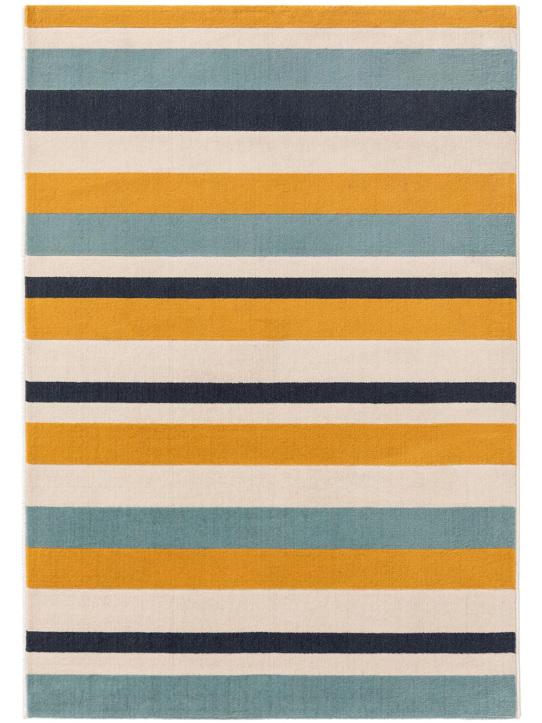 Rug Dessert Blue/Yellow