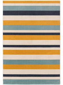 Rug Dessert Blue/Yellow