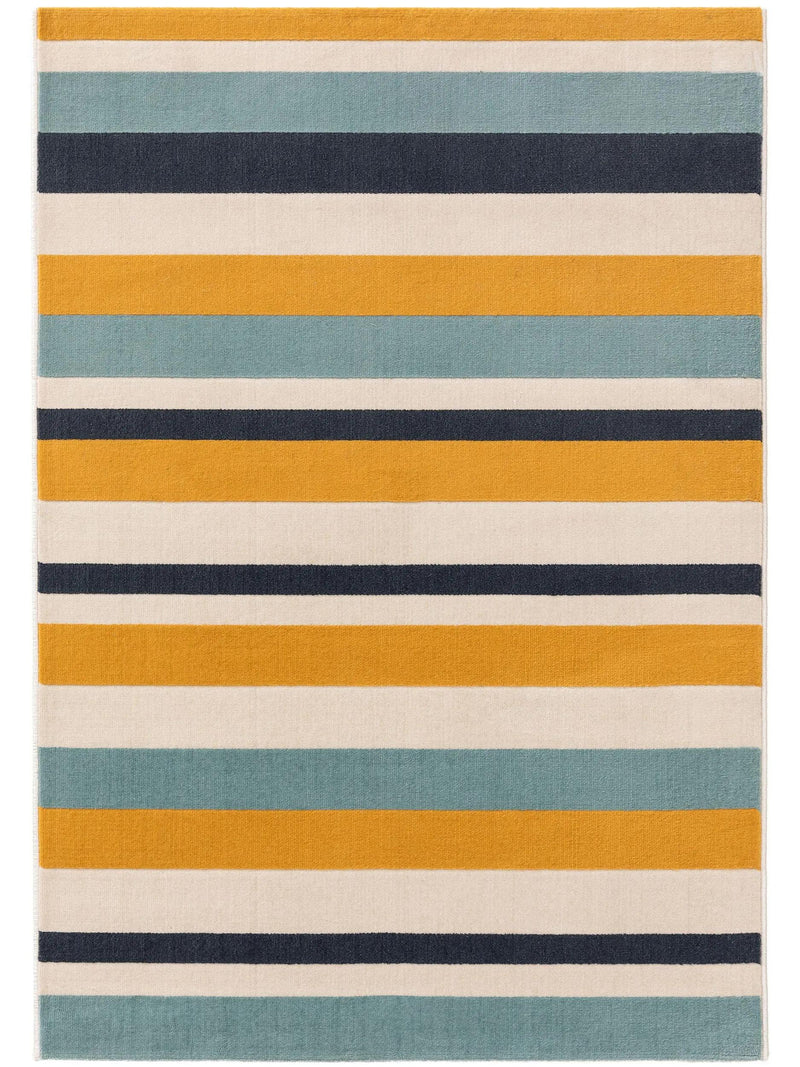 Rug Dessert Blue/Yellow