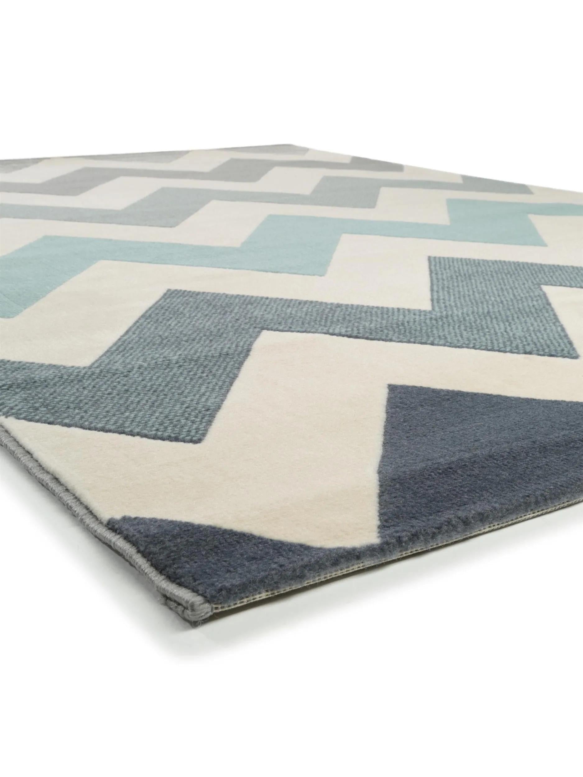 Rug Dessert Blue