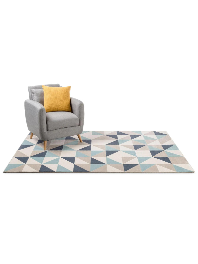 Rug Dessert Blue