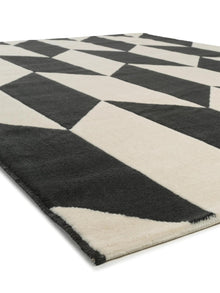 Rug Dessert Black/White