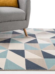 Rug Dessert Blue