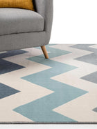 Rug Dessert Blue