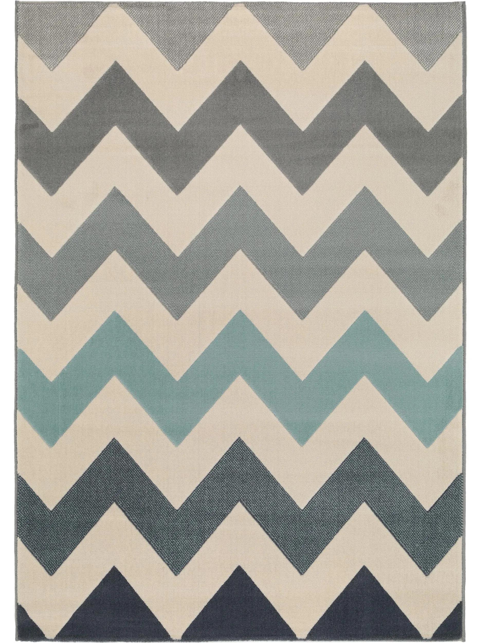 Rug Dessert Blue