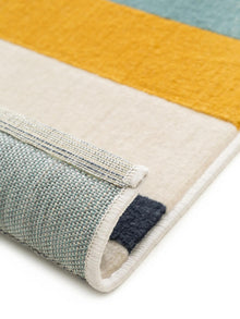 Rug Dessert Blue/Yellow