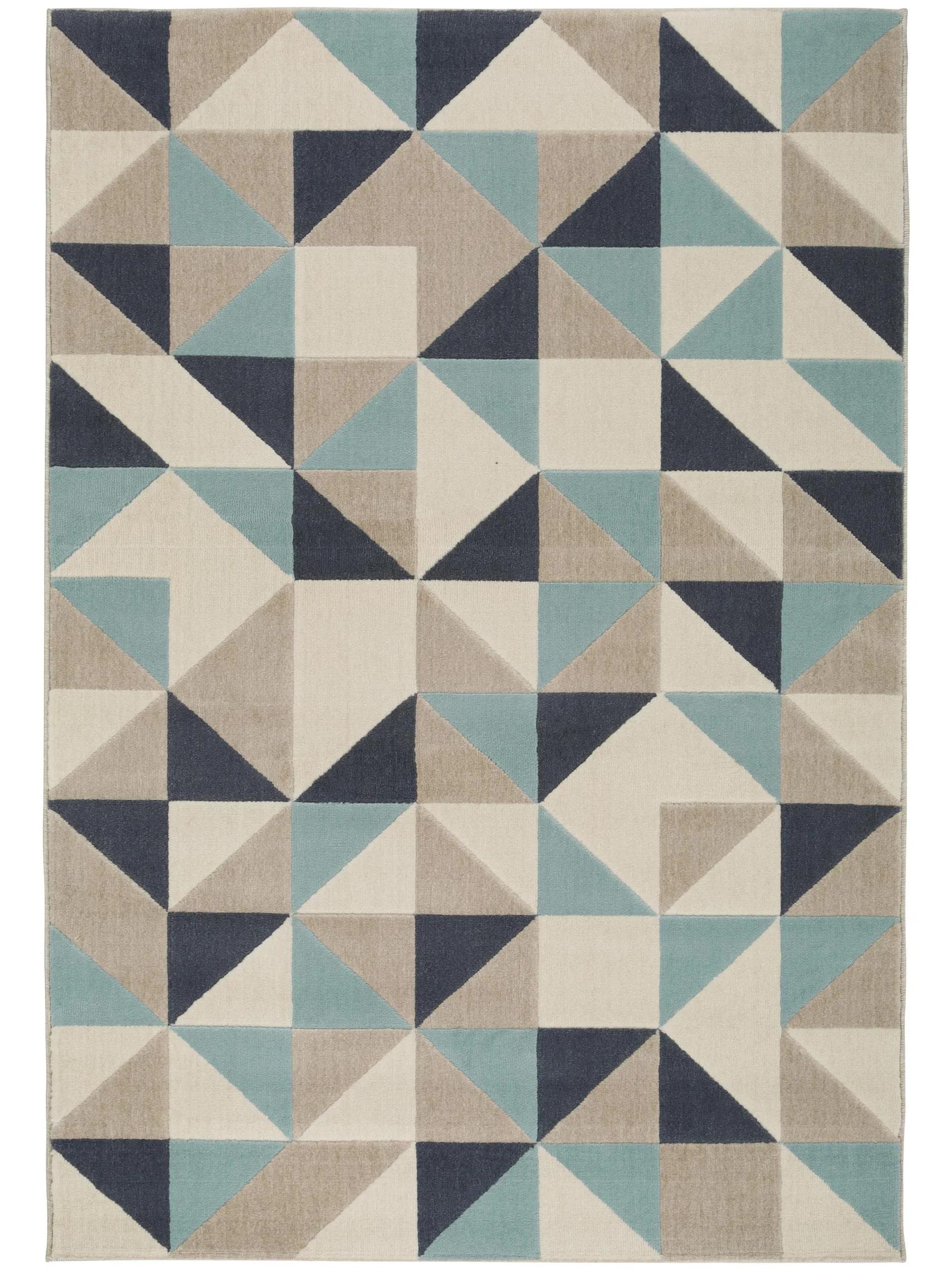 Rug Dessert Blue