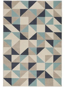 Rug Dessert Blue
