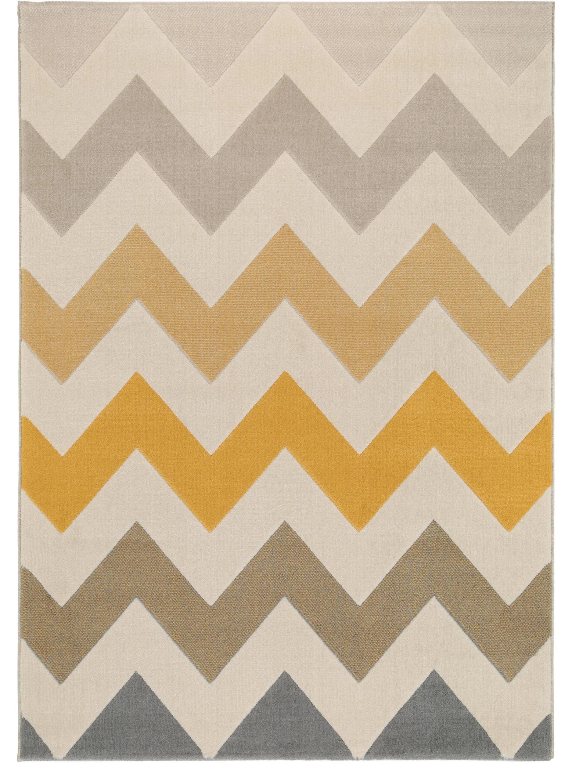 Rug Dessert Yellow