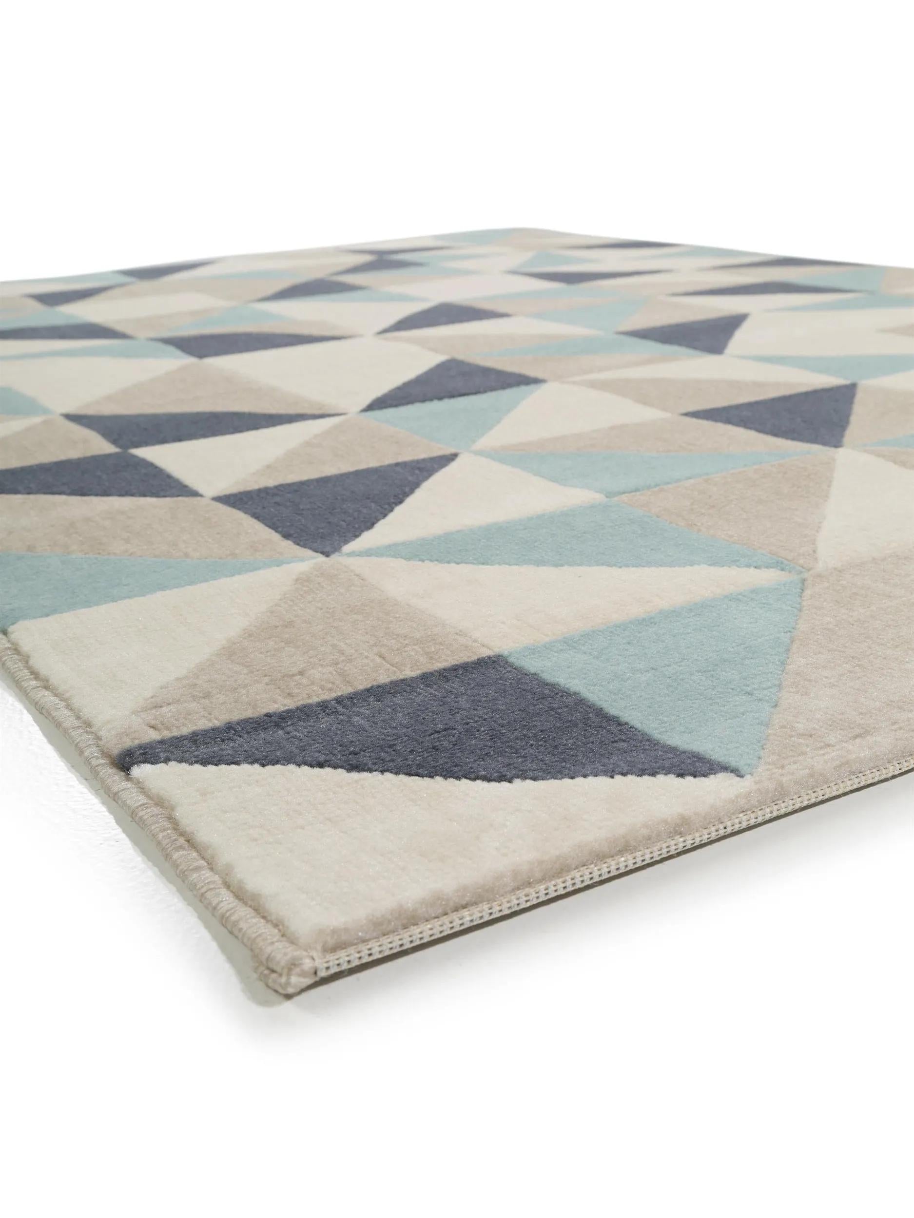 Rug Dessert Blue