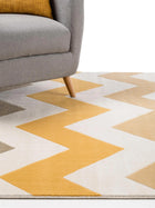 Rug Dessert Yellow