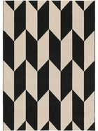 Rug Dessert Black/White