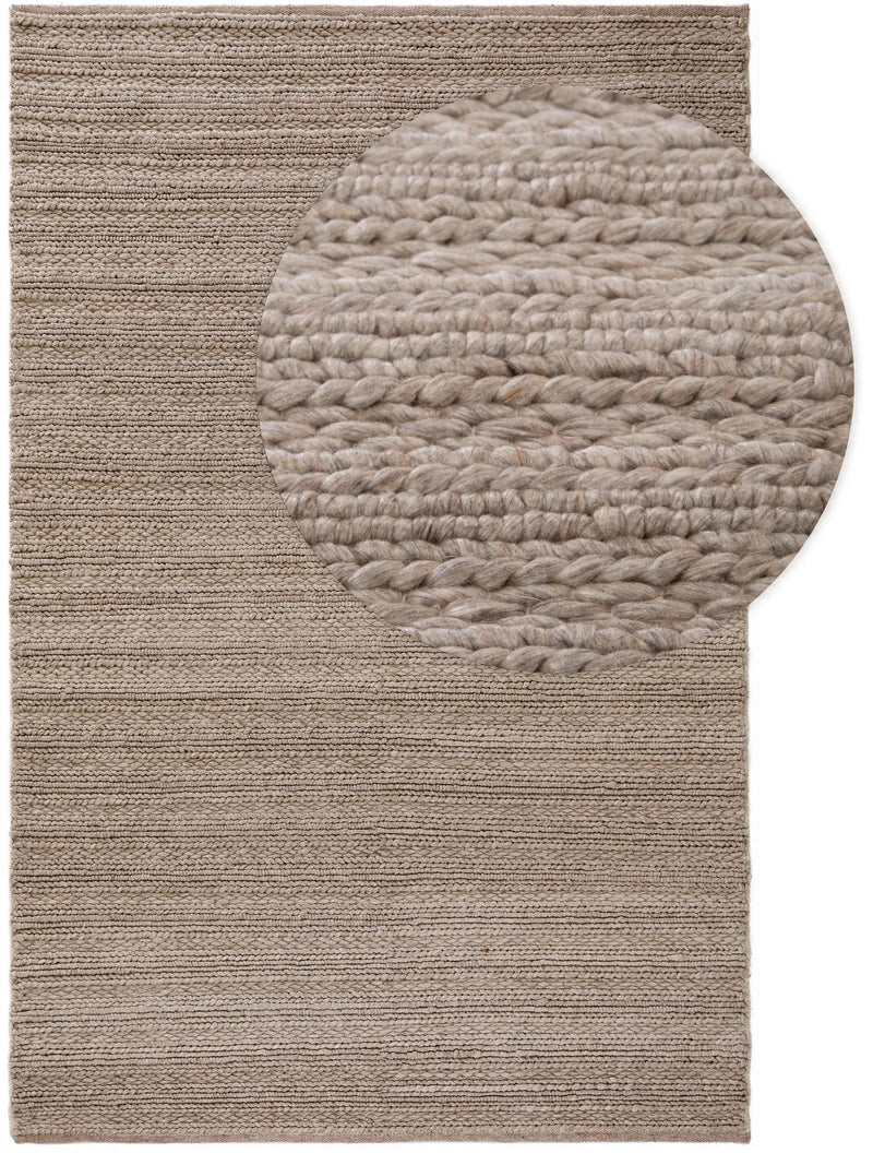 Wool Rug Dina Beige