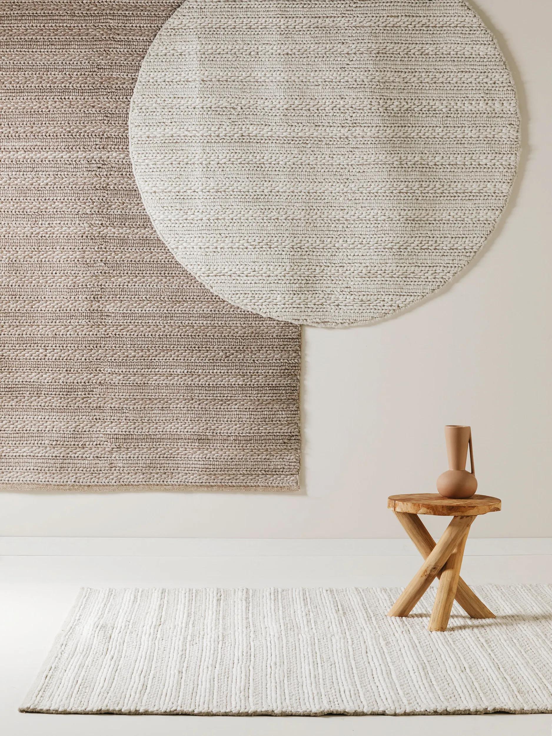 Wool Rug Dina Cream
