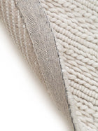 Round Wool Rug Dina Cream