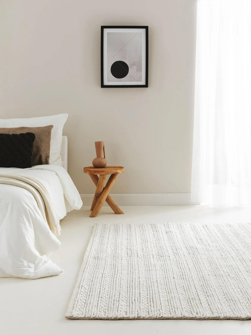 Wool Rug Dina Cream