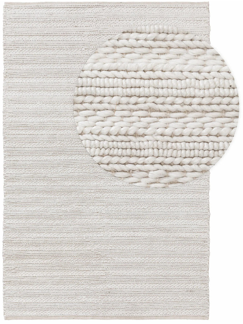Wool Rug Dina Cream
