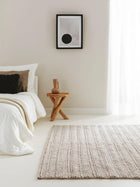 Wool Rug Dina Beige