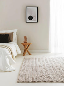 Wool Rug Dina Beige