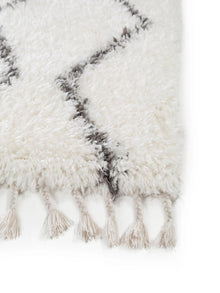 Shaggy rug Ebba Beige
