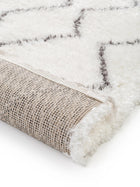 Shaggy rug Ebba Beige