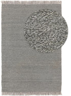 Reversible Rug Eddy Light Grey