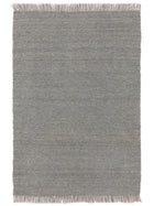 Reversible Rug Eddy Light Grey