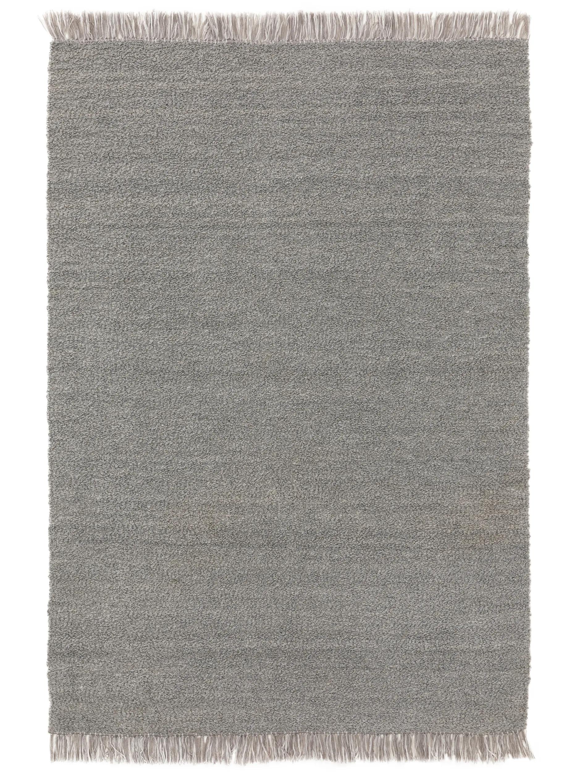 Reversible Rug Eddy Light Grey