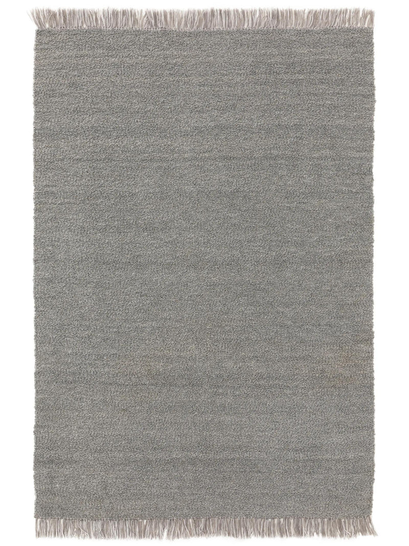 Reversible Rug Eddy Light Grey
